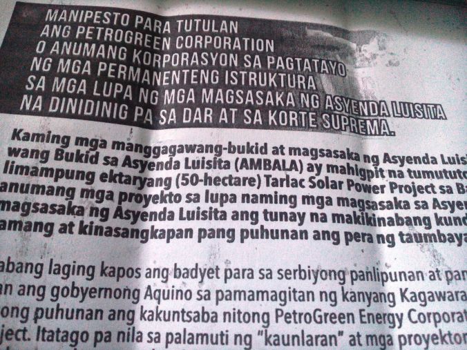 Landgrabbing Uma Pilipinas Page 3